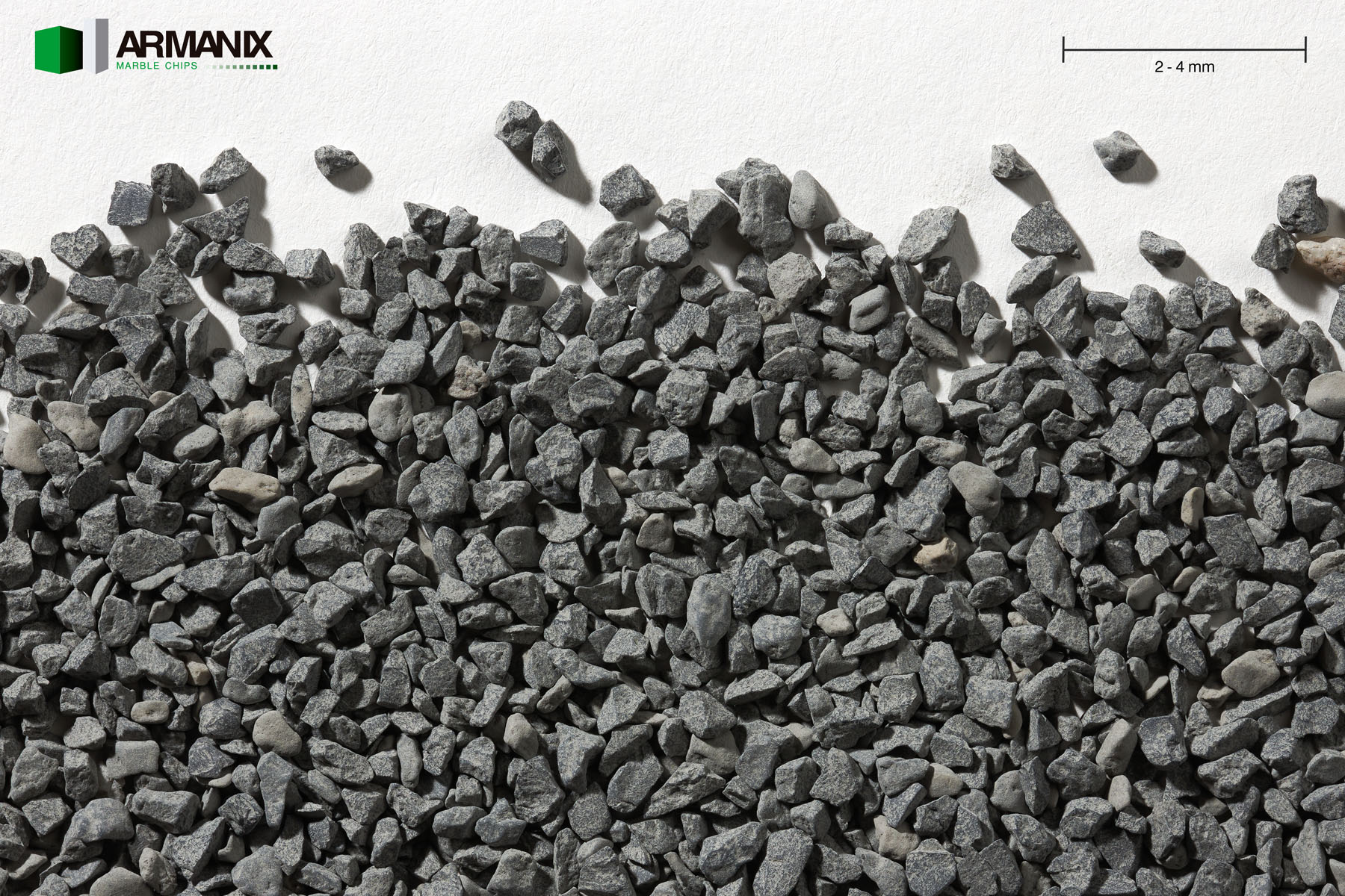 Black Special Resin 2-4 mm