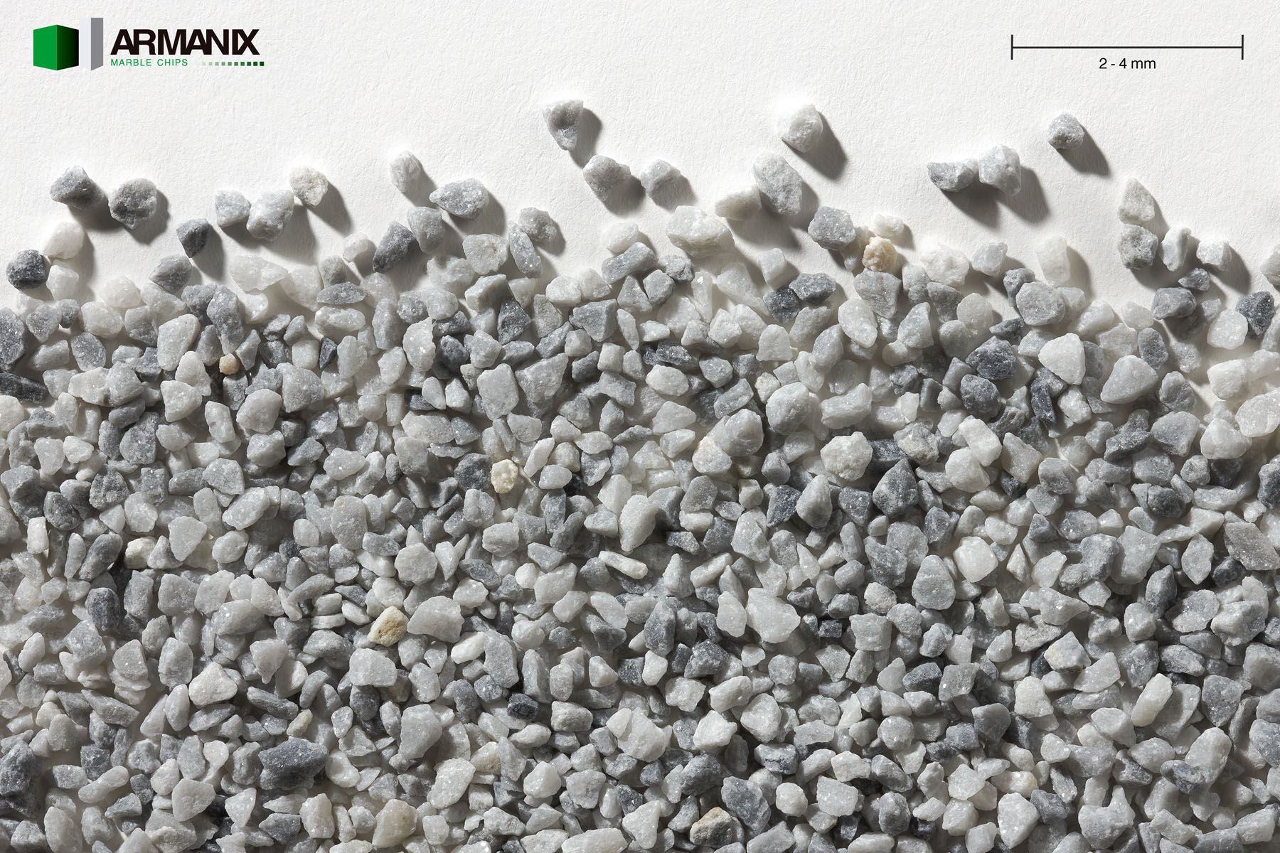 Bluish Grey Special Resin 2-4 mm