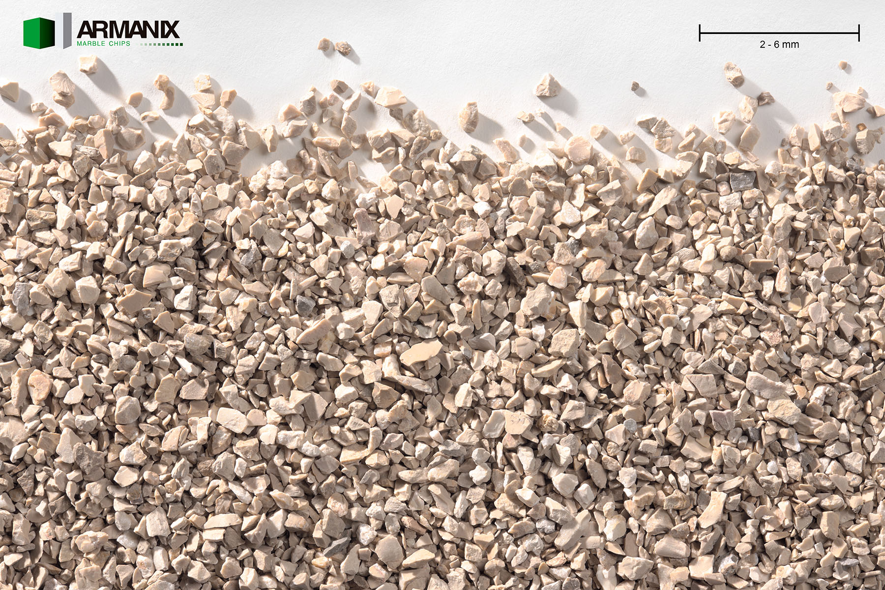 Brown Caramel 2-6 mm