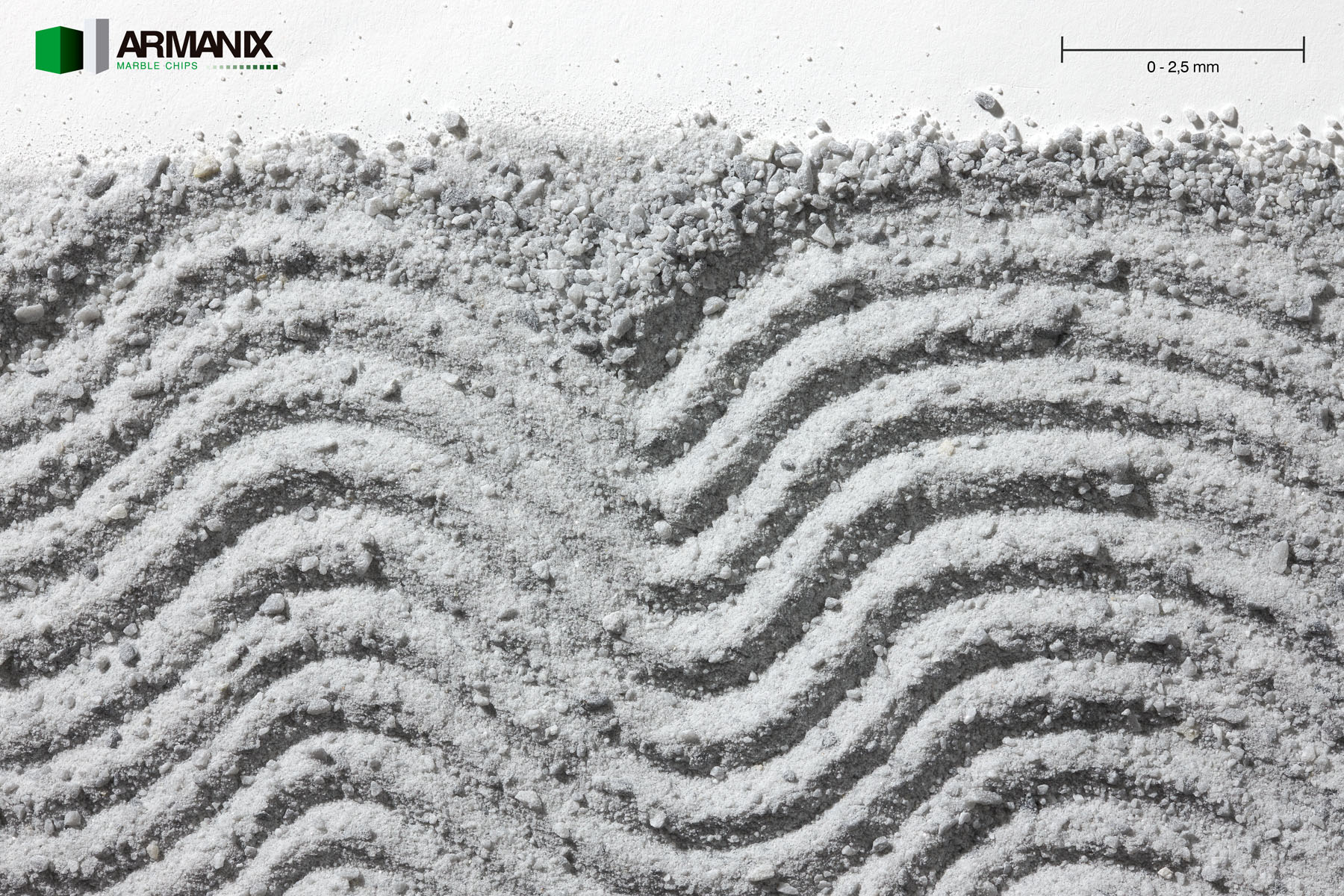 Grey Nevado 0-2,5 mm