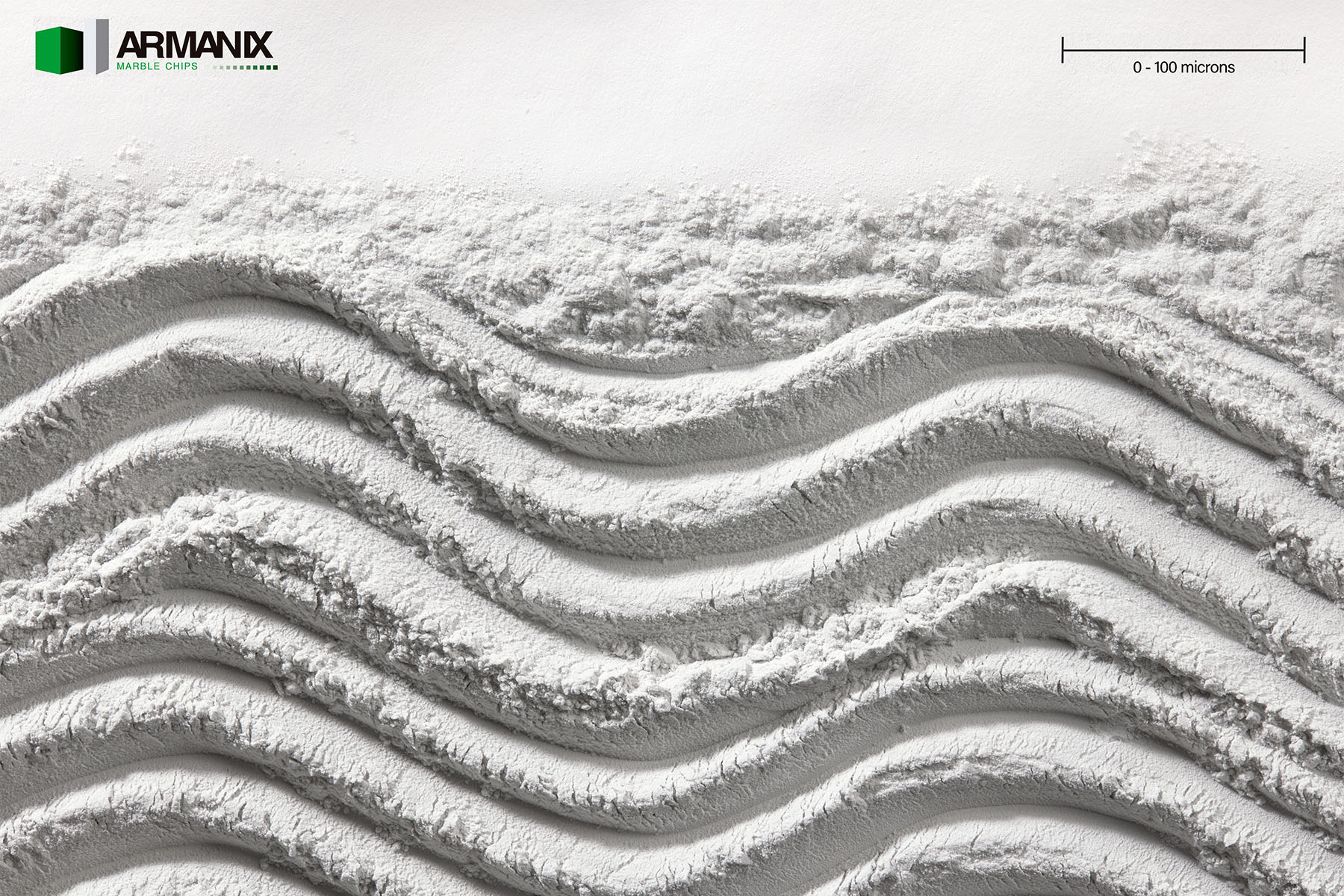 Grey Nevado 0-100 microns