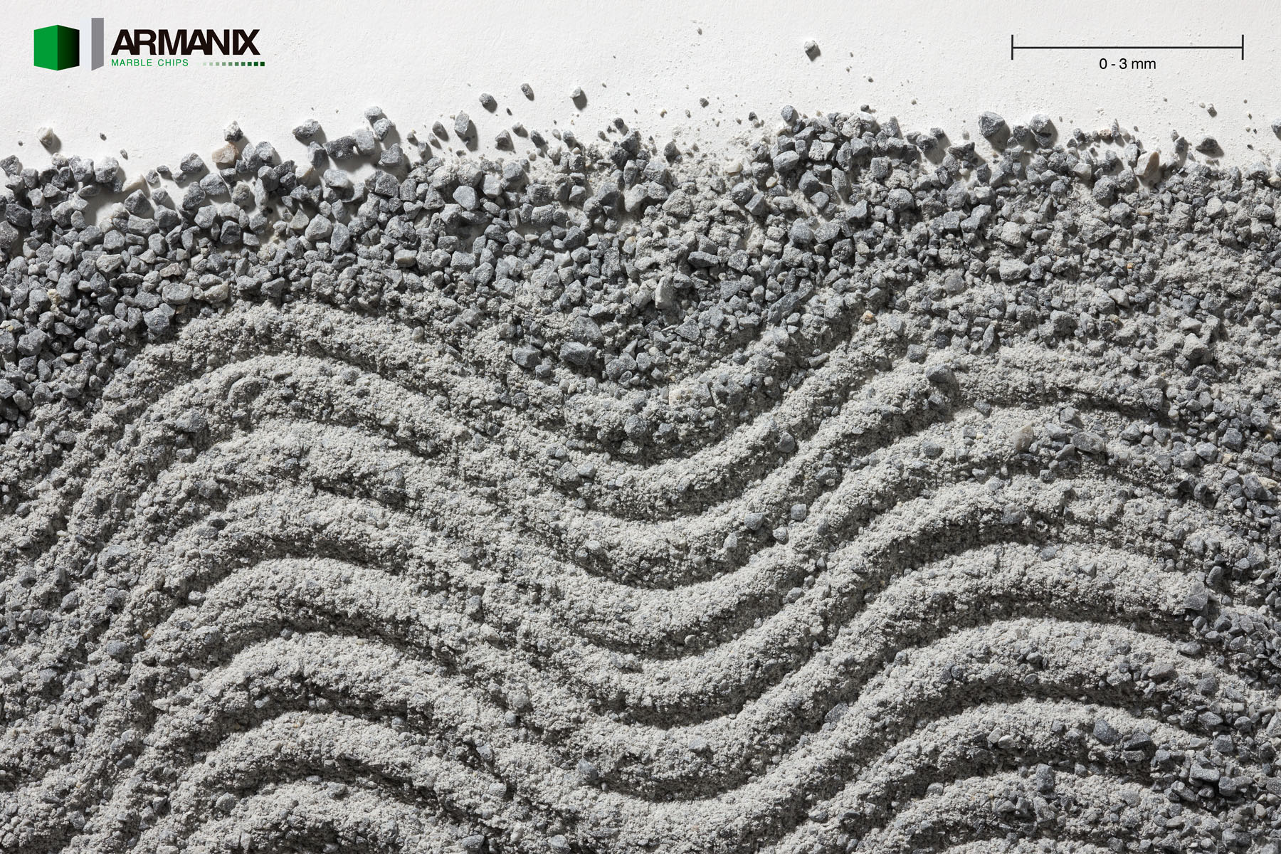 Grey Nevado Dark 0-3 mm