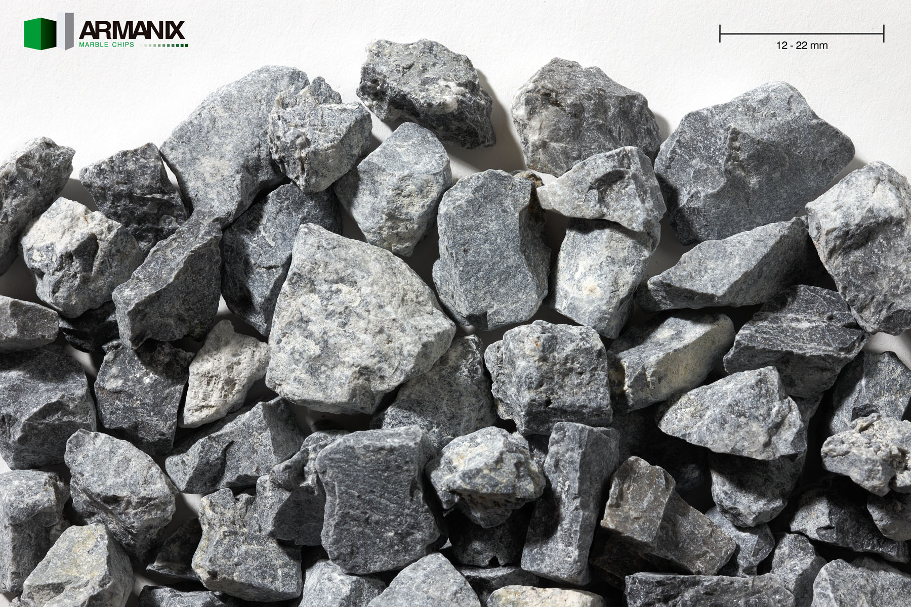 Grey Nevado Dark 12-22 mm