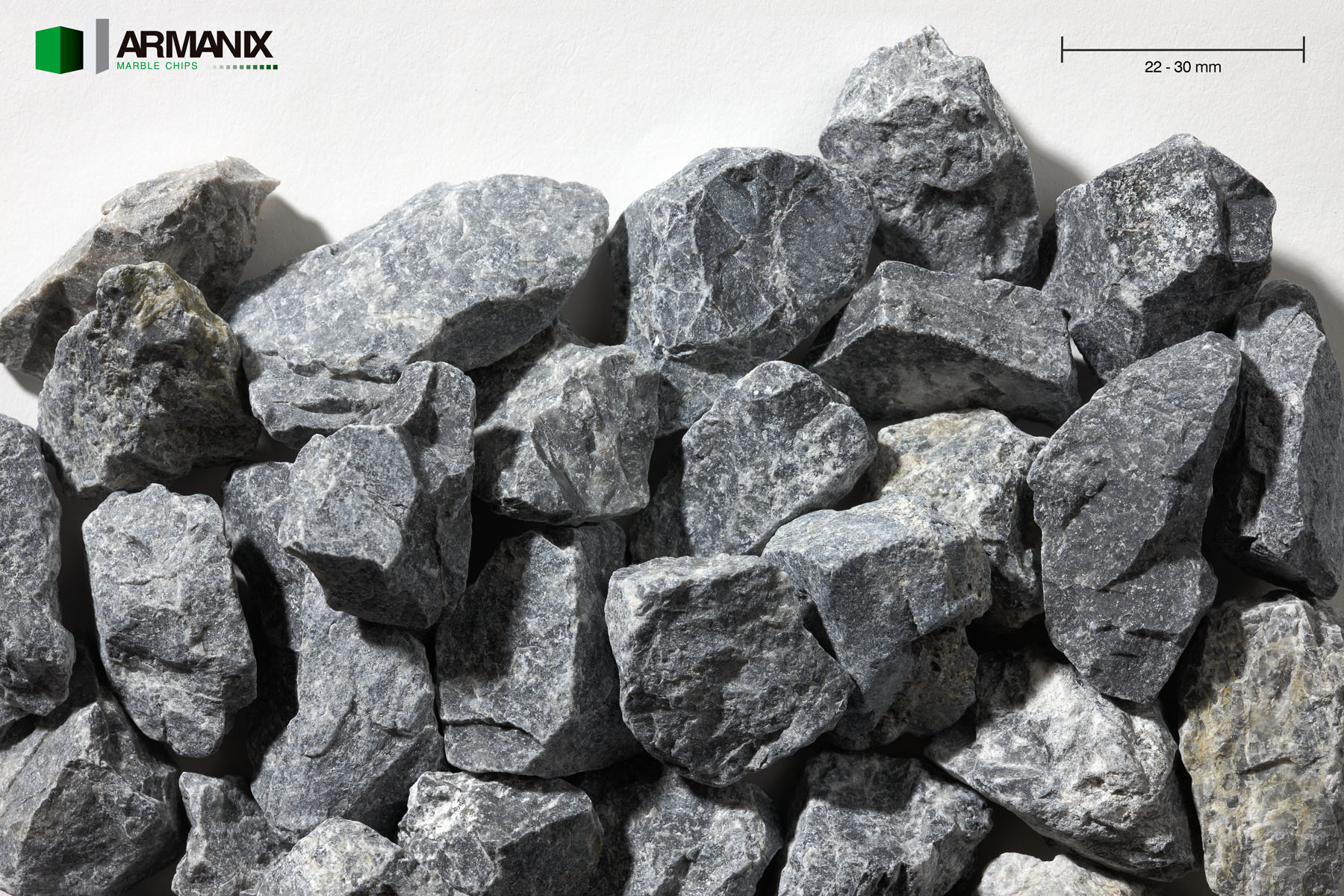 Grey Nevado Dark 22-30 mm