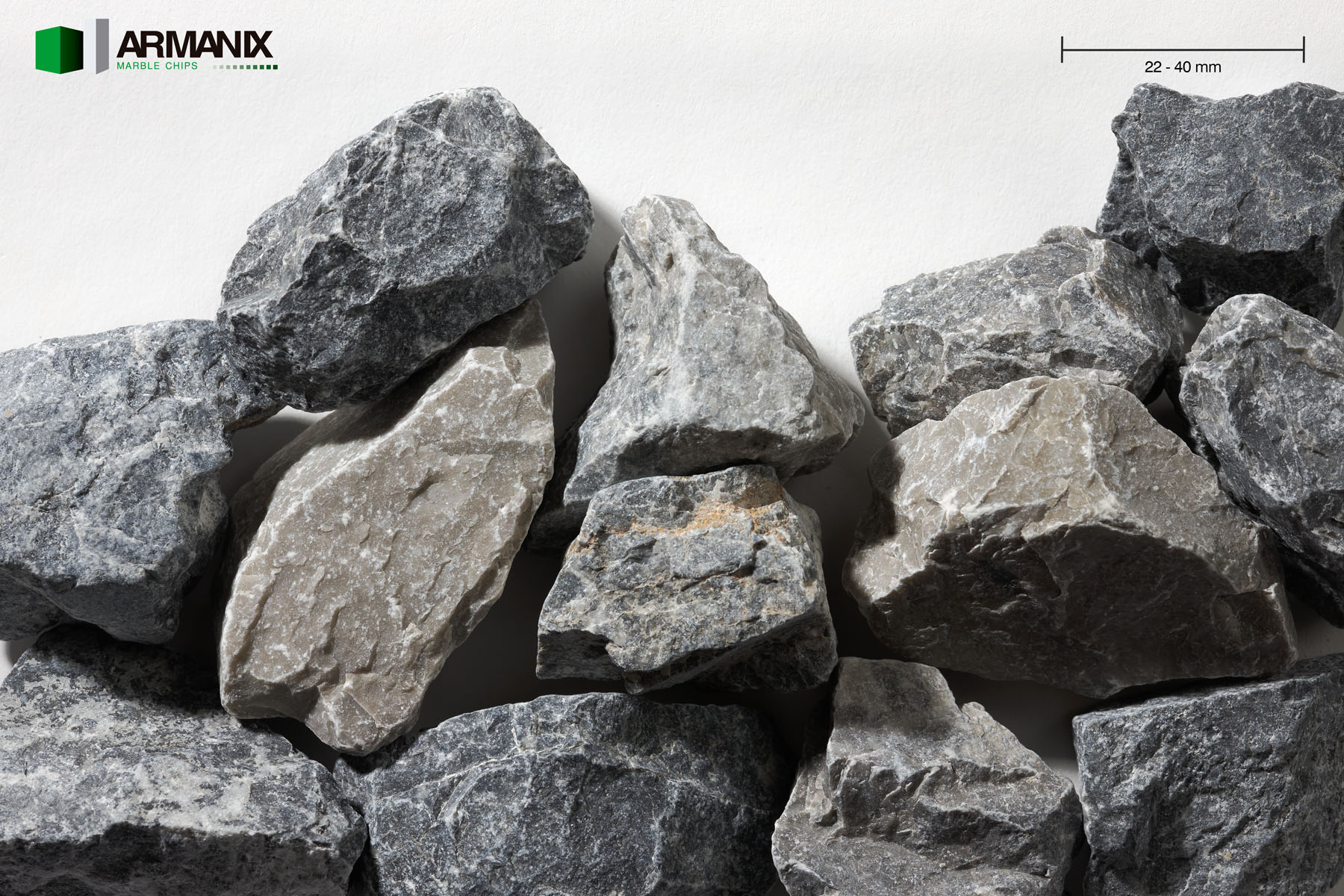 Grey Nevado Dark 22-40 mm