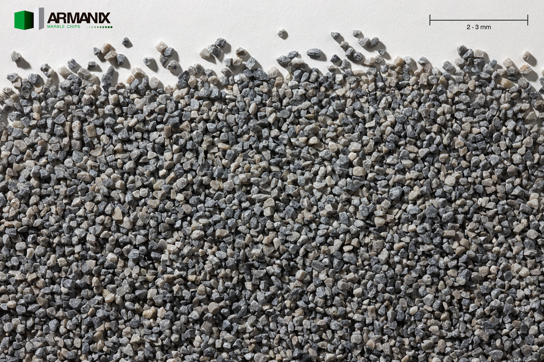 Grey Nevado Dark 2-3 mm