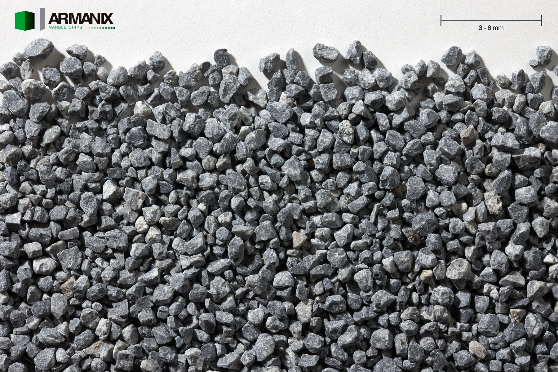 Grey Nevado Dark 3-6 mm