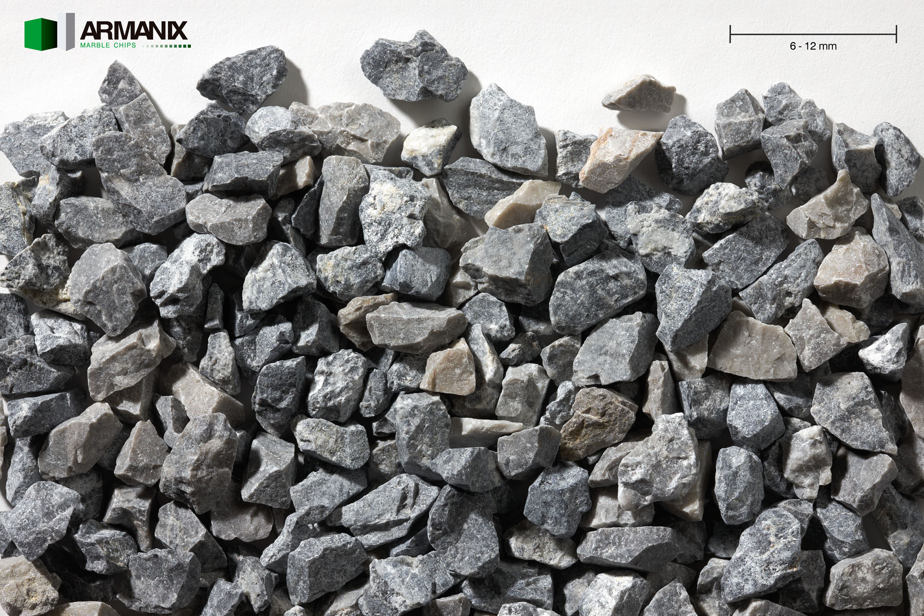 Grey Nevado Dark 6-12 mm