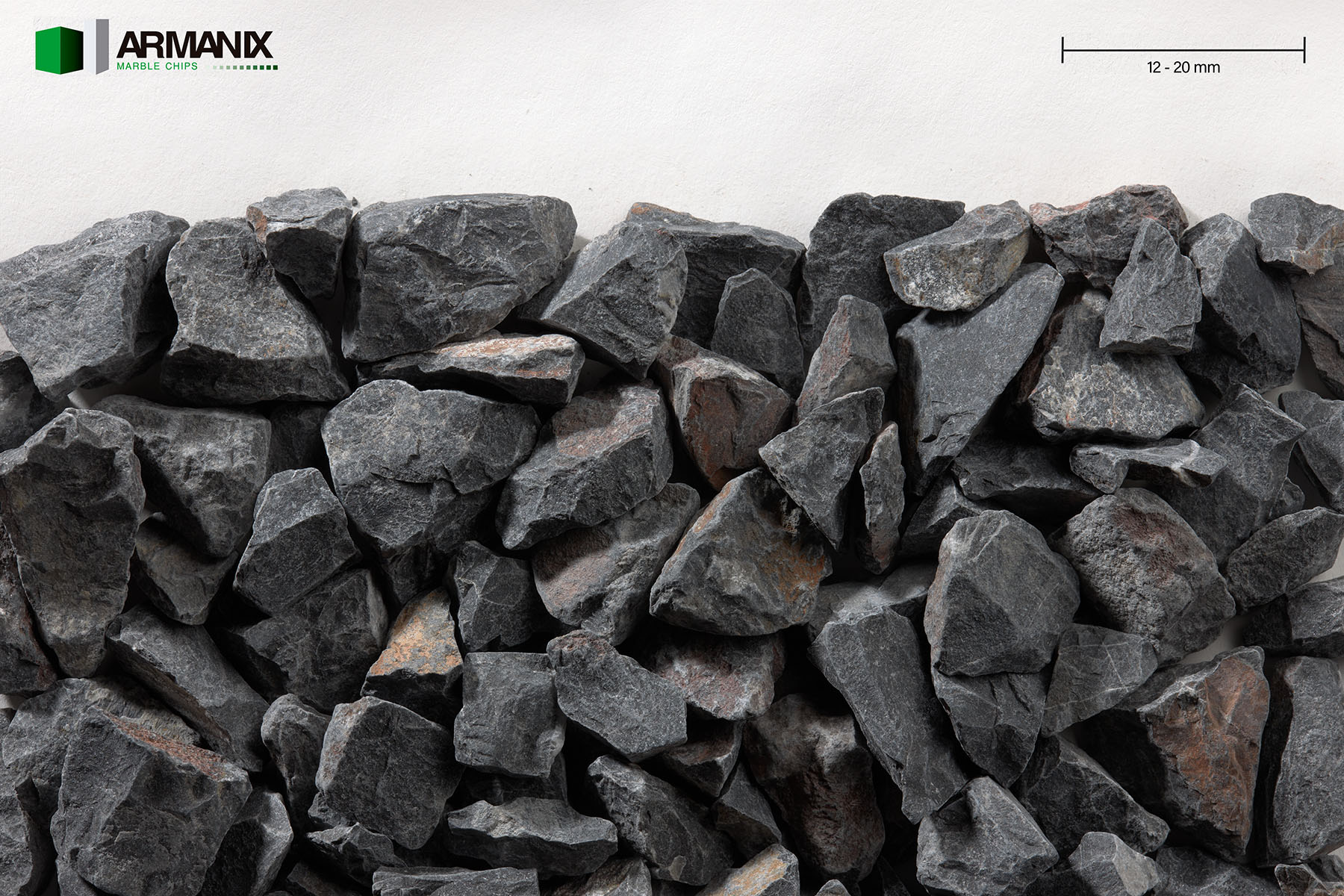 Intense Black 12-20 mm