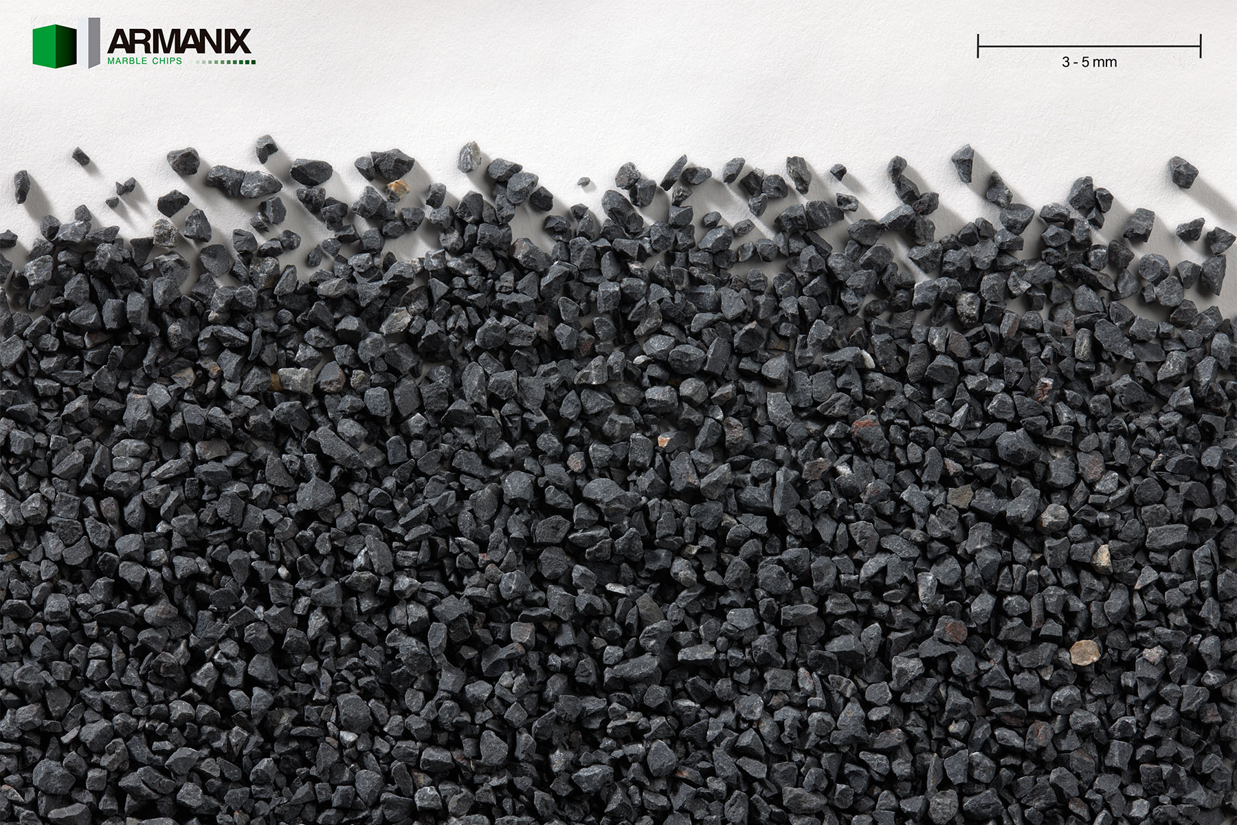 Intense Black 3-5 mm