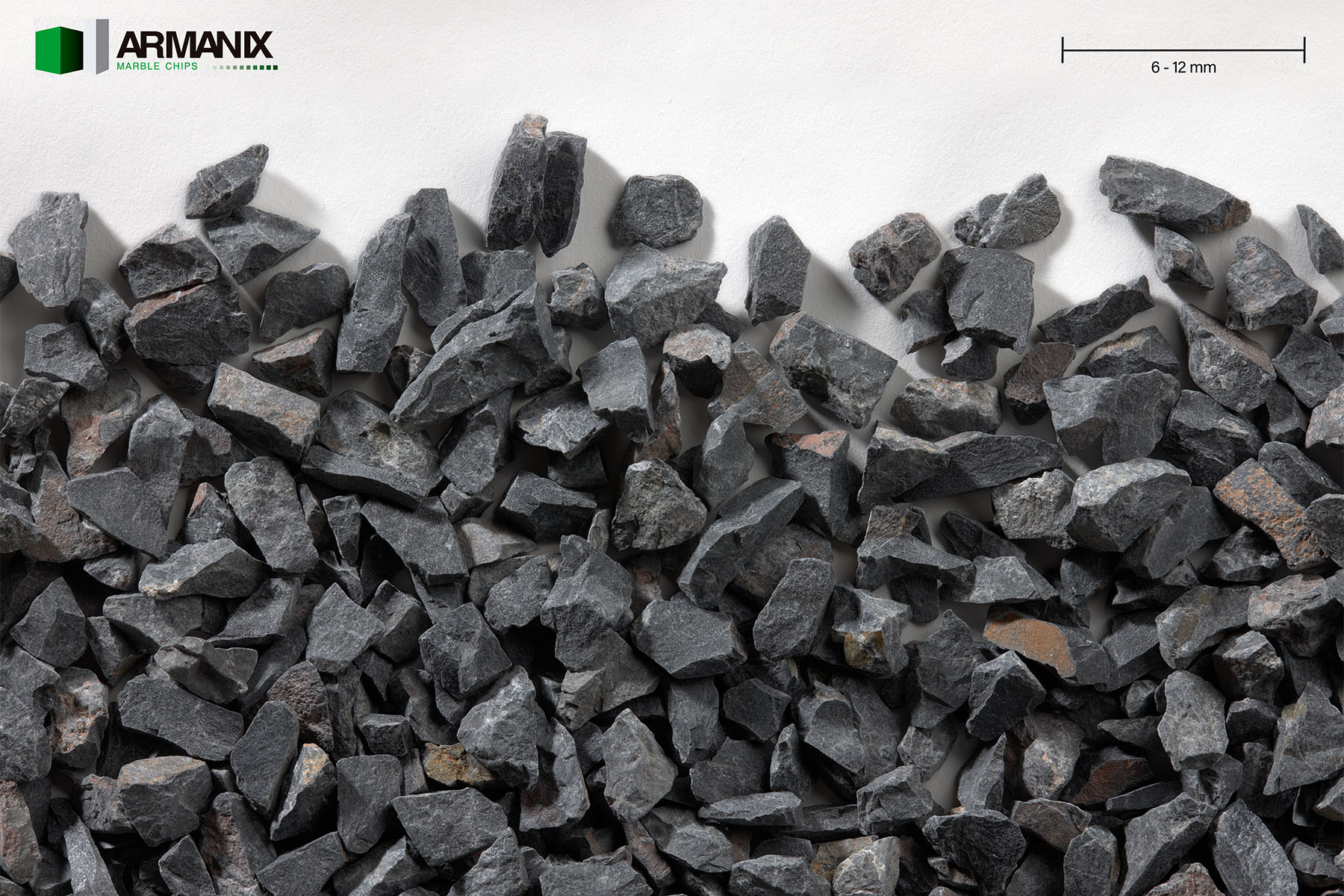 Intense Black 6-12 mm