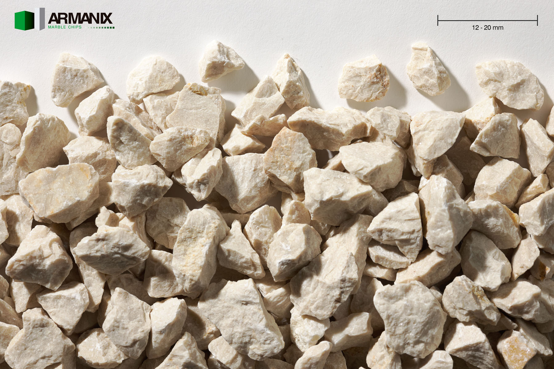 Ivory Cream 12-20 mm