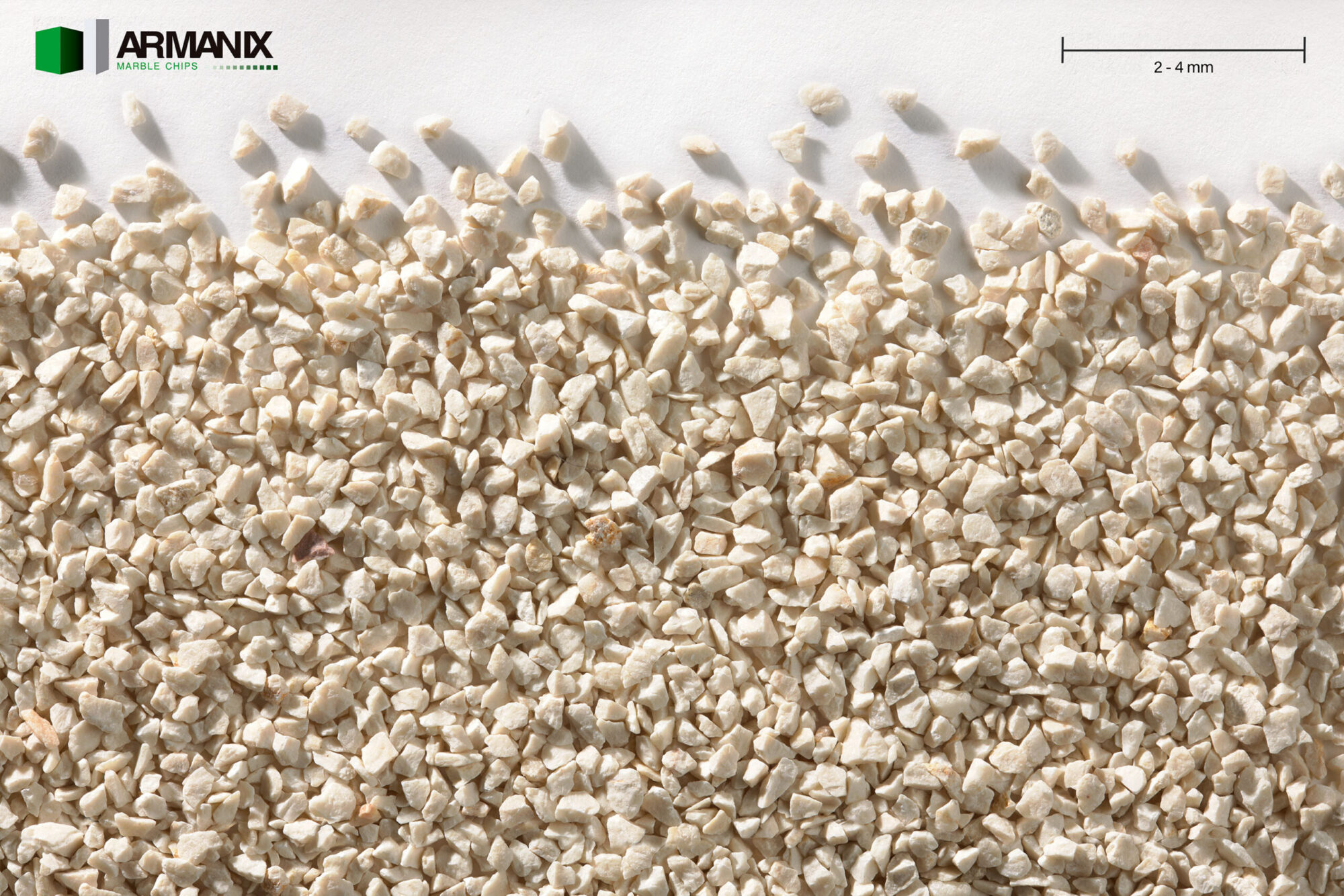 Ivory Cream Special Resin 2-4 mm