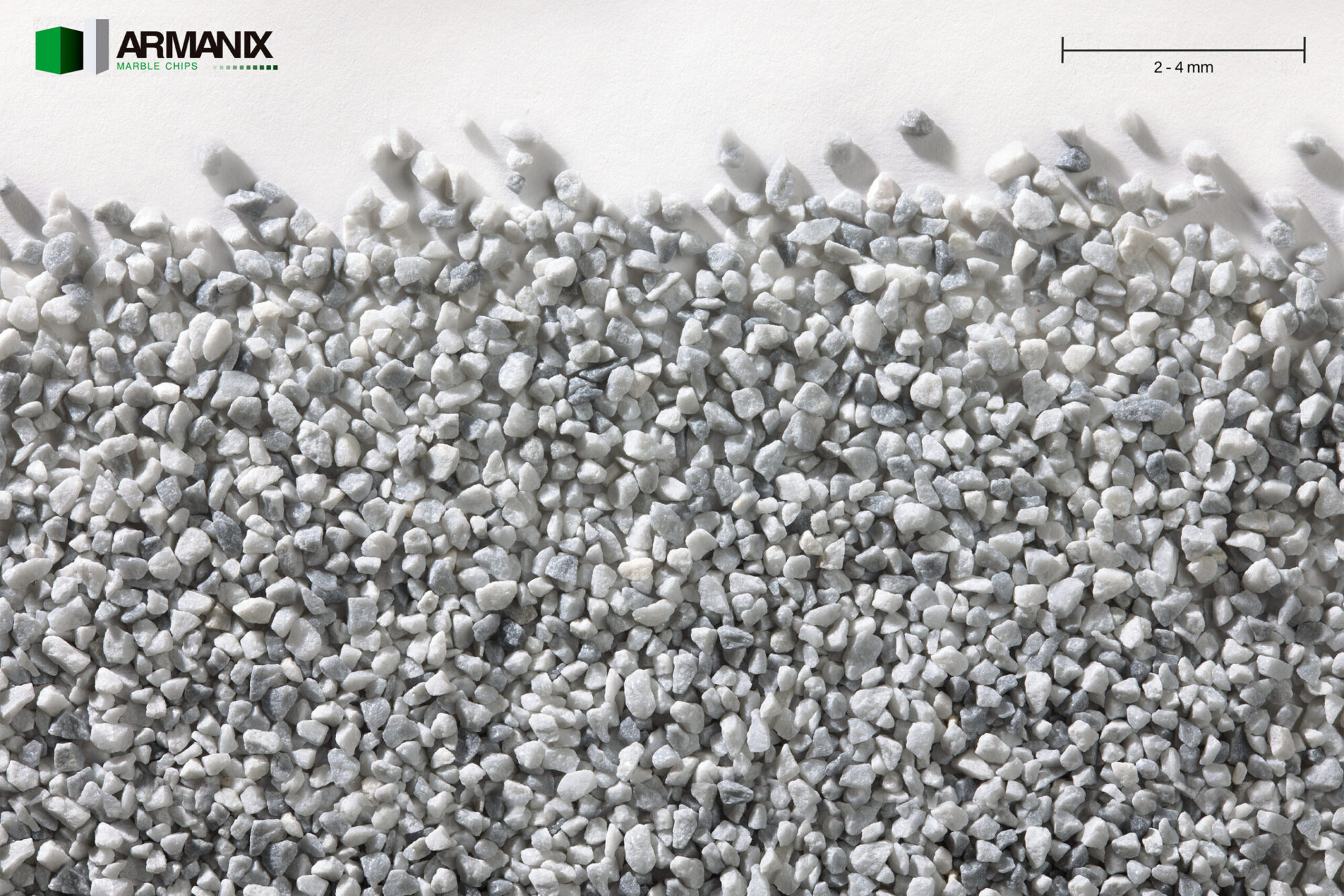 Light Grey Special Resin 2-4 mm