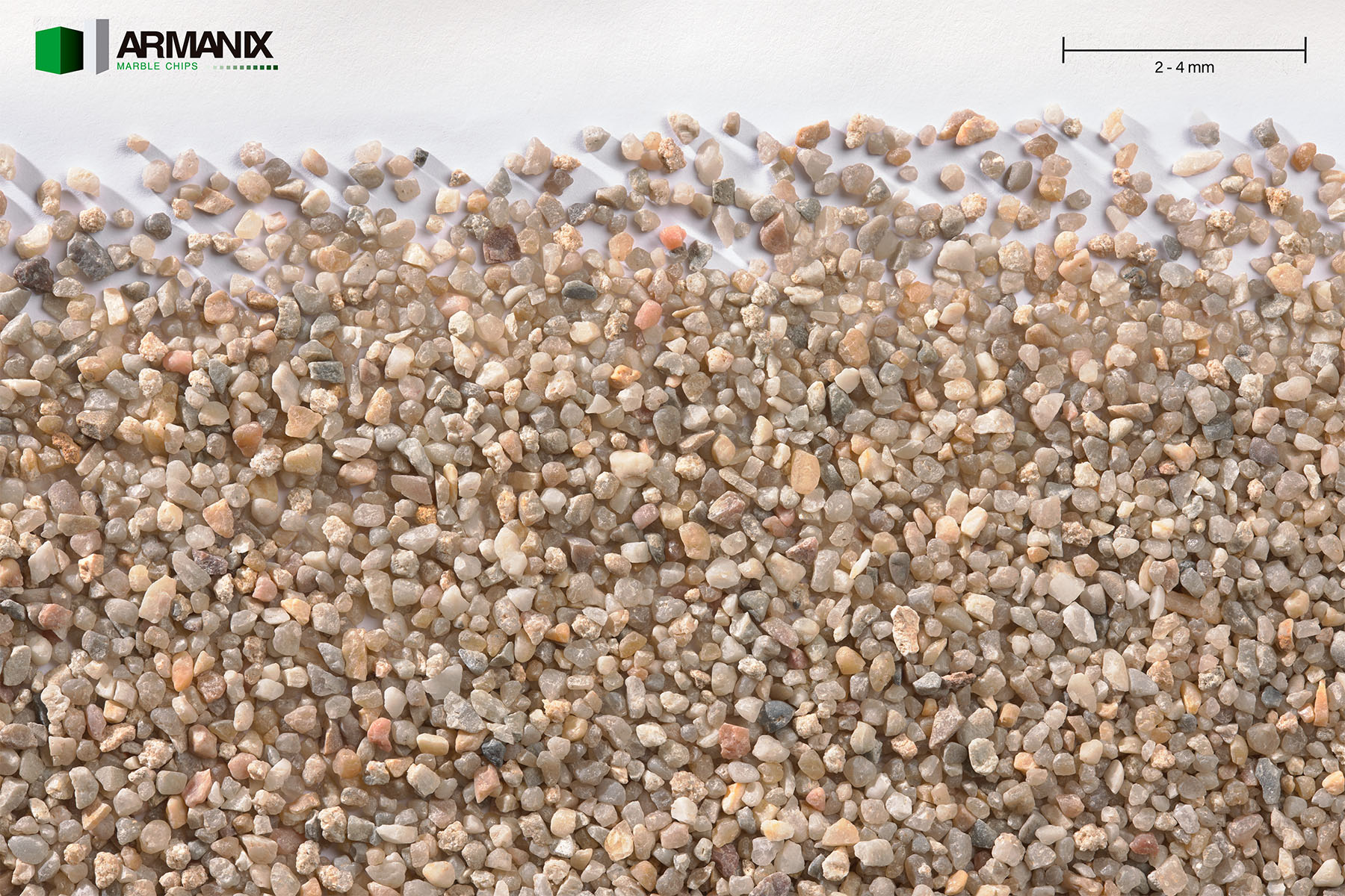 Natural Quartz Special Resin 2-4 mm