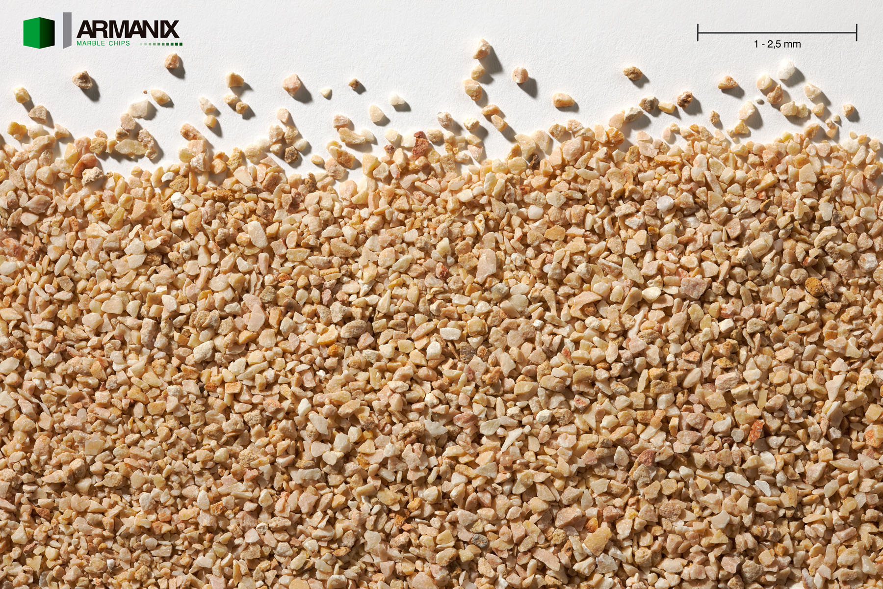 Pink Valencia 1-2,5 mm