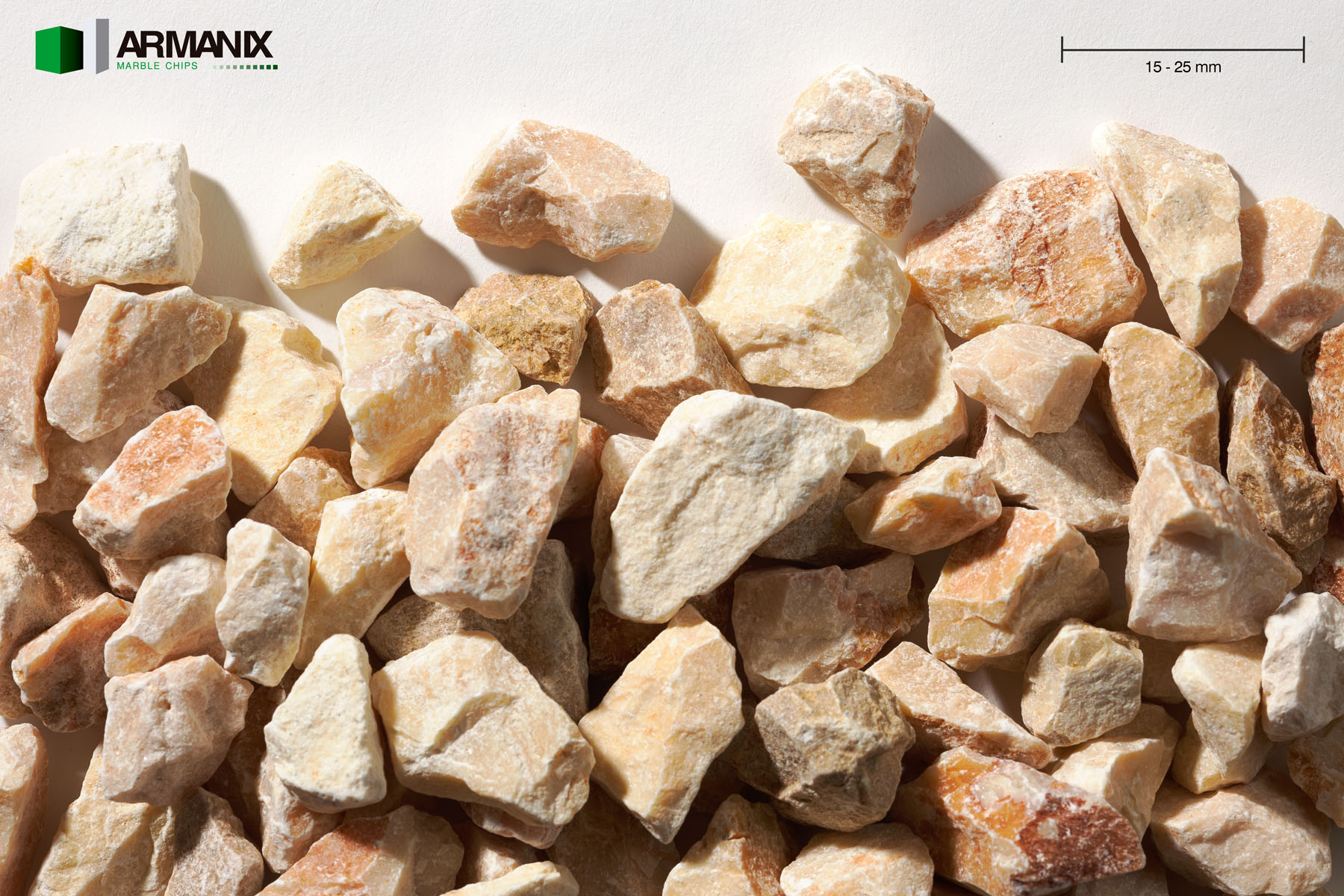 Pink Valencia 15-25 mm