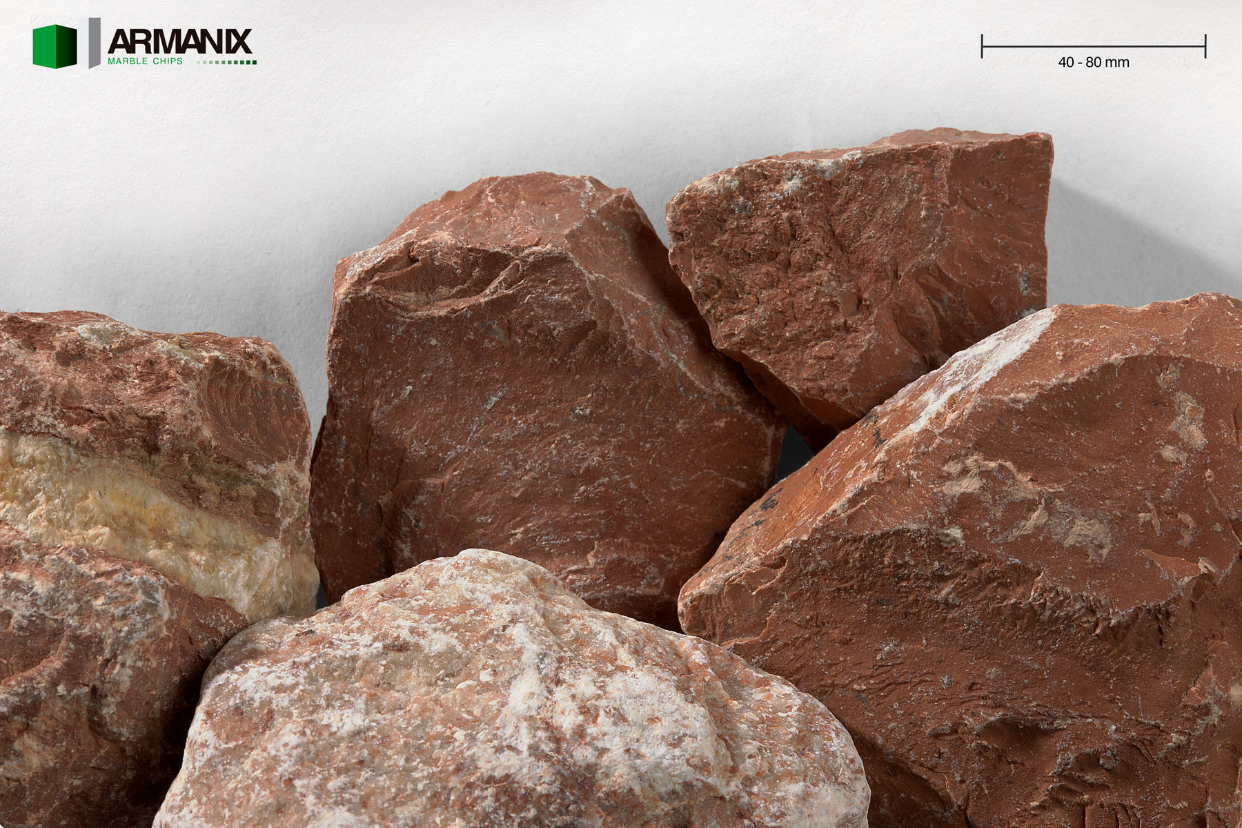 Red Alicante 40-80 mm