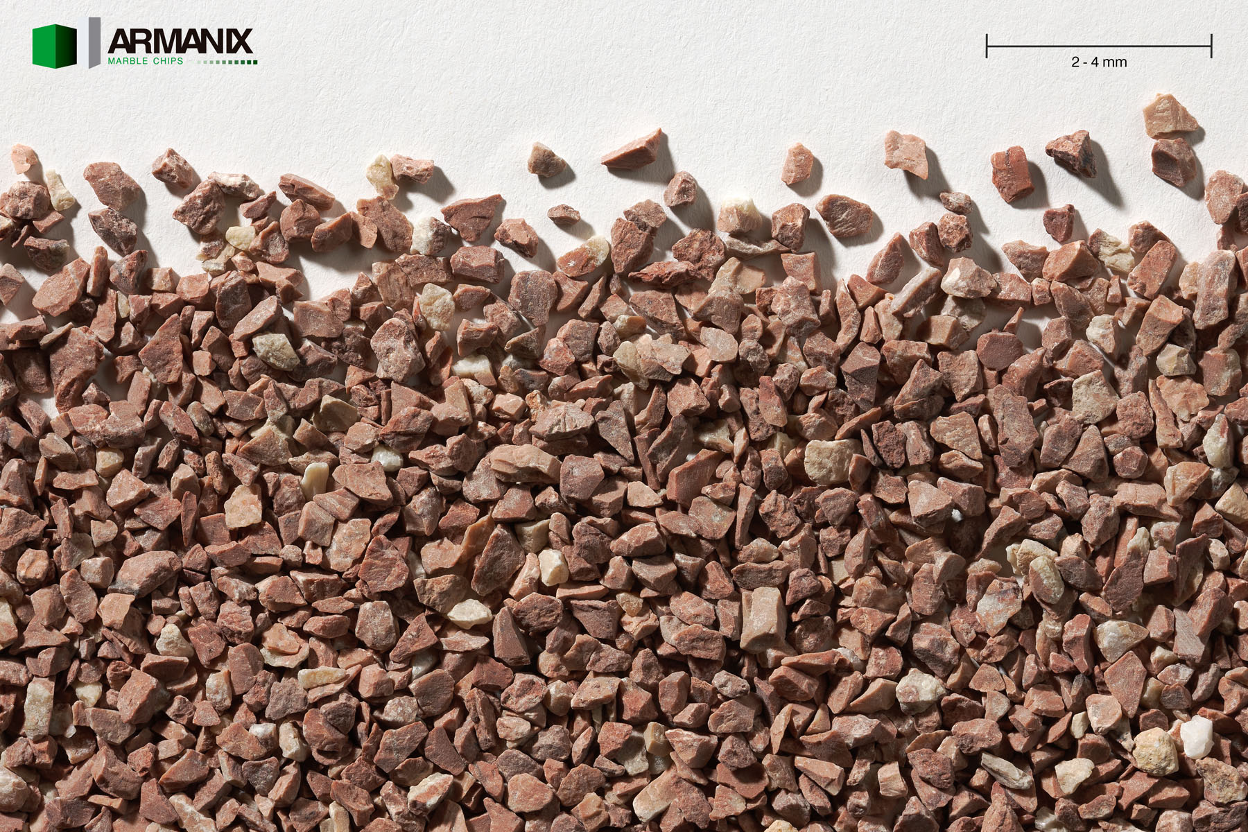 Red Special Resin 2-4 mm