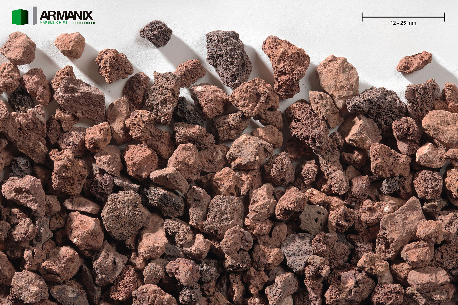 Red Volcanic 12-25 mm