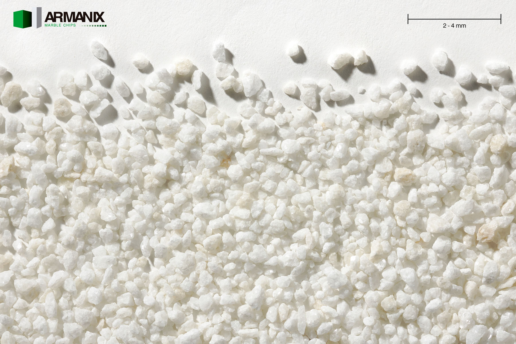 White Special Resin 2-4 mm