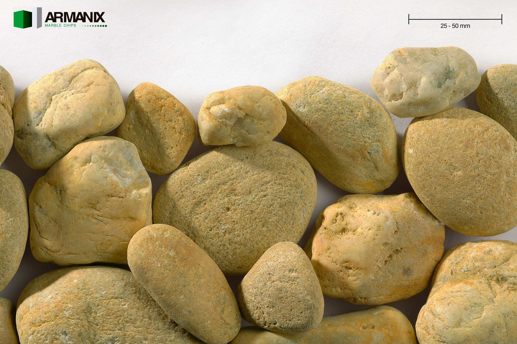 Yellow River Gravel 25-50 mm