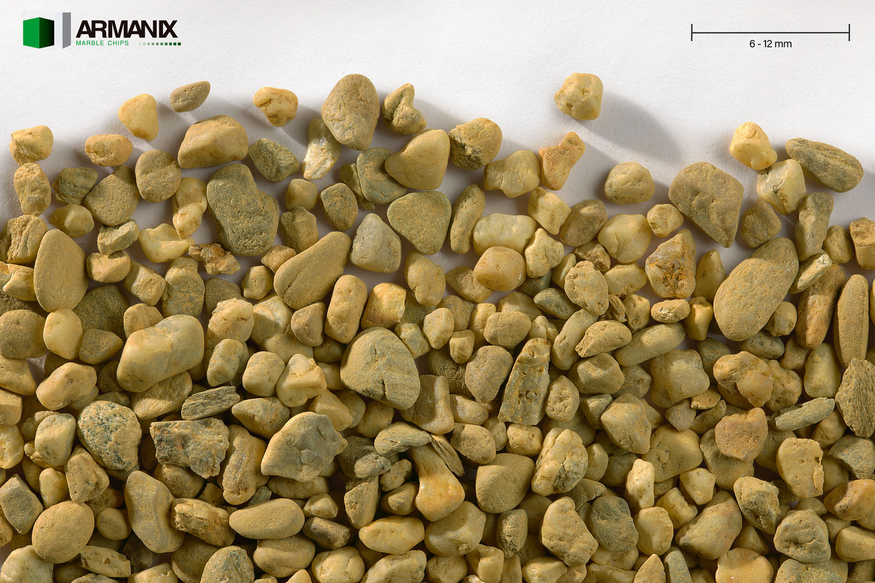 Yellow River Gravel 6-12 mm